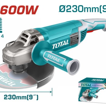 TOTAL ΕΠΑΓΓ. ΓΩΝΙΑΚΟΣ ΛΕΙΑΝΤΗΡΑΣ 2.600W - 230mm (TG1262306)