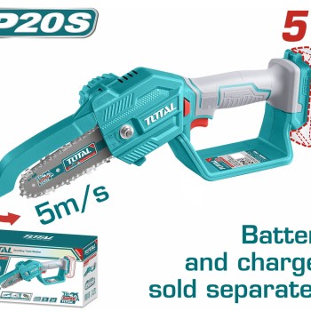 TOTAL ΑΛΥΣΟΠΡΙΟΝΟ ΚΛΑΔΕΥΤΙΚΟ ΜΠΑΤ. Li-ion 20V ΧΩΡΙΣ ΜΠΑΤΑΡΙΑ & ΦΟΡΤΙΣΤΗ (TGSLI2058)