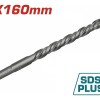 TOTAL ΔΙΑΜΑΝΤΟΤΡΥΠΑΝΟ SDS-PLUS 14 X 160mm (TAC311402)