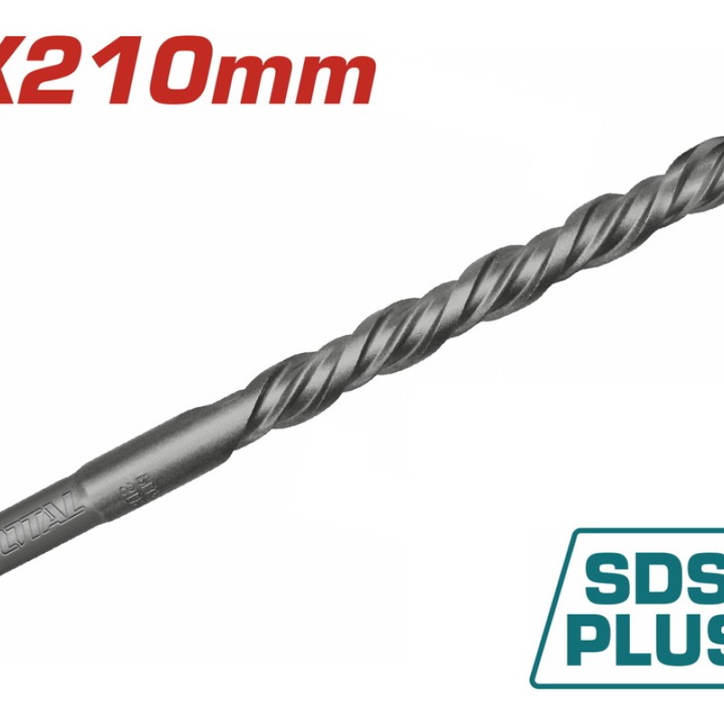 TOTAL ΔΙΑΜΑΝΤΟΤΡΥΠΑΝΟ SDS-PLUS 12 X 210mm (TAC311201)