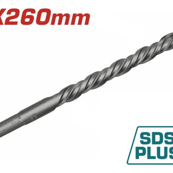 TOTAL ΔΙΑΜΑΝΤΟΤΡΥΠΑΝΟ SDS-PLUS 24 X 260mm (TAC312403)