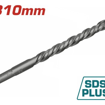 TOTAL ΔΙΑΜΑΝΤΟΤΡΥΠΑΝΟ SDS-PLUS 6 X 310mm (TAC310605)