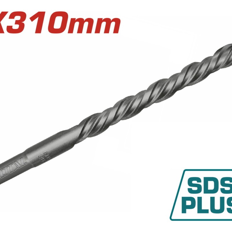 TOTAL ΔΙΑΜΑΝΤΟΤΡΥΠΑΝΟ SDS-PLUS 14 X 310mm (TAC311404)