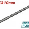 TOTAL ΔΙΑΜΑΝΤΟΤΡΥΠΑΝΟ SDS-PLUS 22 X 310mm (TAC312204)