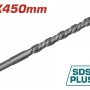 TOTAL ΔΙΑΜΑΝΤΟΤΡΥΠΑΝΟ SDS-PLUS 10 X 450mm (TAC311006)