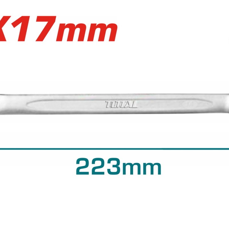 TOTAL ΠΟΛΥΓΩΝΑ 16 Χ 17mm (TORSP16171)