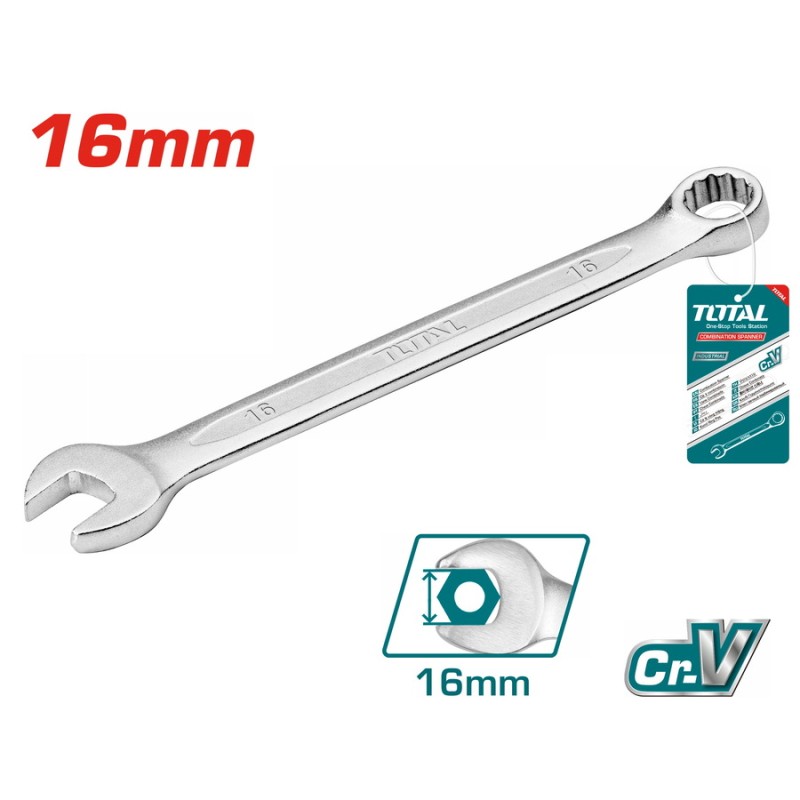TOTAL ΕΠΑΓΓ. ΓΕΡΜΑΝΟΠΟΛΥΓΩΝΑ 16mm (TCSPA161)