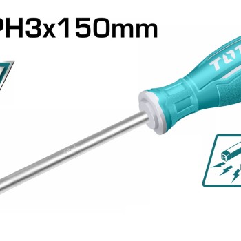 TOTAL ΚΑΤΣΑΒΙΔΙ ΣΤΑΥΡΟΥ ΡΗ3 Χ 150mm (TSDRSPH3150)