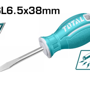 TOTAL ΚΑΤΣΑΒΙΔΙ ΝΑΝΟΣ ΙΣΙΟΣ SL 6.5Χ38mm (TSDRSSL6038)