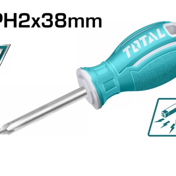 TOTAL ΚΑΤΣΑΒΙΔΙ ΝΑΝΟΣ ΣΤΑΥΡΟΥ PH2Χ38mm (TSDRSPH2038)