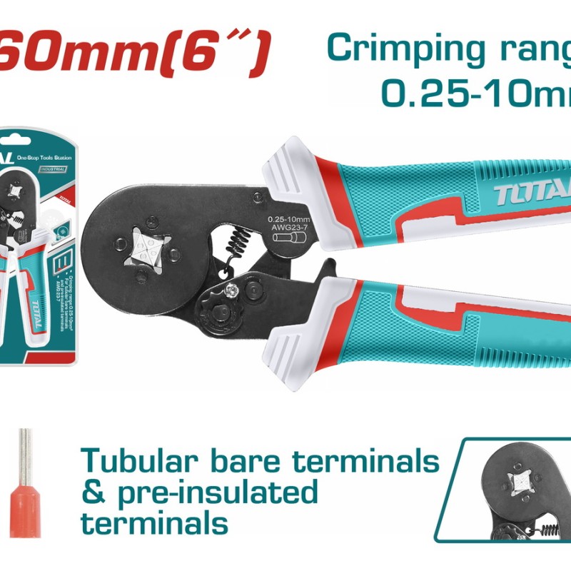 TOTAL ΕΠΑΓΓ. ΠΡΕΣΑ ΑΚΡΟΔΕΚΤΩΝ ΜΕ ΚΑΣΤΑΝΙΑ 160mm (THCPG2510)