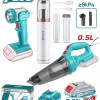 TOTAL ΣΕΤ 2 ΣΚΟΥΠΑΚΙΑ + ΦΑΚΟΣ ΜΠΑΤ. Li-ion 20V / 2Ah / 1 ΜΠΑΤΑΡΙΑ (TOSLI20668E)
