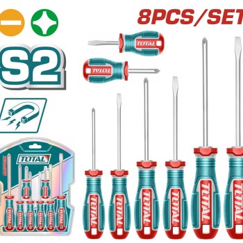 TOTAL ΕΠΑΓΓ. ΣΕΤ ΚΑΤΣΑΒΙΔΙΑ ΜΑΓΝΗΤΙΚΑ 8ΤΕΜ (TKSDS0826)