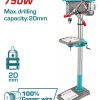 TOTAL ΕΠΑΓΓ. ΔΡΑΠΑΝΟ ΚΟΛΩΝΑΤΟ 750W / 1.60m (TDP207505)