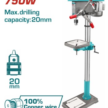 TOTAL ΕΠΑΓΓ. ΔΡΑΠΑΝΟ ΚΟΛΩΝΑΤΟ 750W / 1.60m (TDP207505)