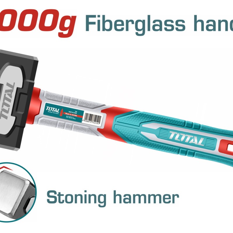 TOTAL ΒΑΡΙΟΠΟΥΛΑ ΜΗΧΑΝΙΚΟΥ 2.000gr (THSTH62000)