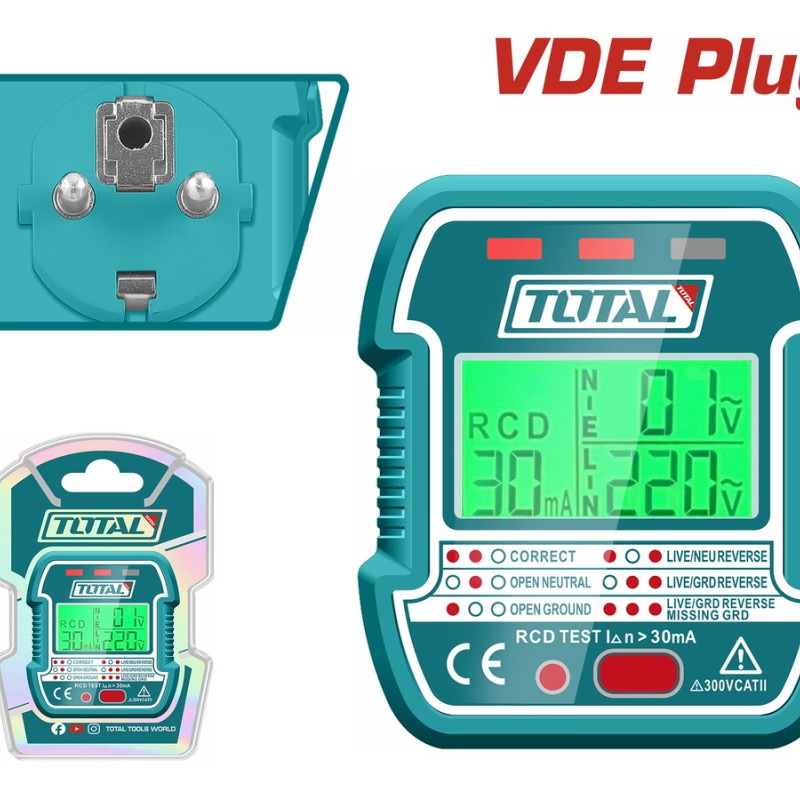 TOTAL ΕΠΑΓΓ. ΟΡΓΑΝΟ ΕΛΕΓΧΟΥ ΟΡΘΗΣ ΚΑΛΩΔΙΩΣΗΣ ΠΡΙΖΑΣ (TESST30011)