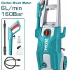 TOTAL ΕΠΑΓΓ. ΠΛΥΣΤΙΚΟ ΝΕΡΟΥ 2.000W / 160 Bar / Brush motor (TGT11376)