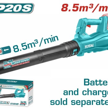 TOTAL ΦΥΣΗΤΗΡΑΣ ΚΗΠΟΥ ΜΠΑΤ. Li-ion 20V ΧΩΡΙΣ ΜΠΑΤΑΡΙΑ & ΦΟΡΤΙΣΤΗ (TABLI20323)