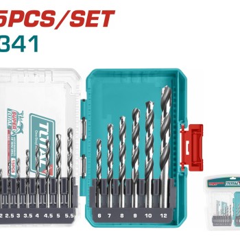TOTAL ΕΠΑΓΓ. ΣΕΤ ΤΡΥΠΑΝΙΑ HSS 4341 15ΤΕΜ (TACSDL51506)