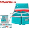 TOTAL ΘΗΚΗ ΕΡΓΑΛΕΙΩΝ ΜΟΝΗ 350X320mm (THT16P10125)