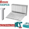TOTAL ΚΑΡΦΙΑ ΓΙΑ ΣΚΥΡΟΔΕΜΑ 18mm / 1200 ΤΕΜ ΓΙΑ TCST3805 (TAC12018)