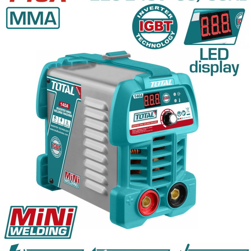 TOTAL ΗΛΕΚΤΡΟΚΟΛΛΗΣΗ INVERTER 230V / 140A (TW214049E)