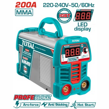 TOTAL ΕΠΑΓΓ. ΗΛΕΚΤΡΟΚΟΛΛΗΣΗ INVERTER 230V / 200A (TW220069E)