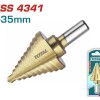 TOTAL ΕΠΑΓΓ. ΤΡΥΠΑΝΙ ΚΩΝΙΚΟ 6-35mm (TAC7563501)