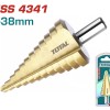 TOTAL ΕΠΑΓΓ. ΤΡΥΠΑΝΙ ΚΩΝΙΚΟ 6-38mm (TAC7563801)