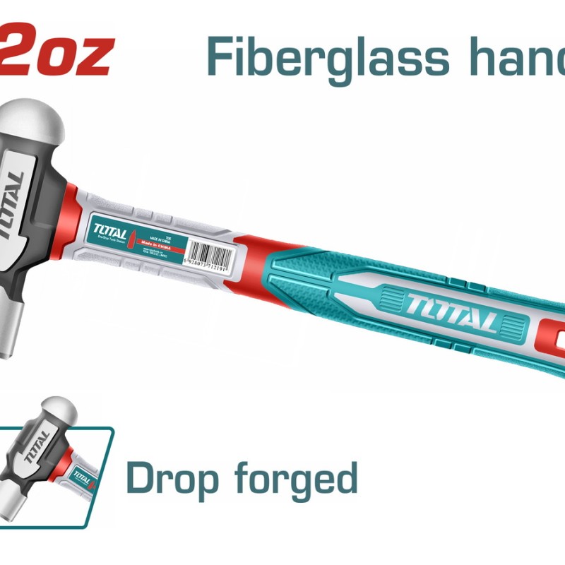 TOTAL ΣΦΥΡΙ ΜΠΑΛΑΣ ΠΛΑΣΤ. ΛΑΒΗ 900gr (THBPH61032)