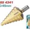 TOTAL ΕΠΑΓΓ. ΤΡΥΠΑΝΙ ΚΩΝΙΚΟ 10-45mm (TAC75104501)