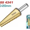 TOTAL ΕΠΑΓΓ. ΤΡΥΠΑΝΙ ΚΩΝΙΚΟ 10-20mm (TAC7510201)