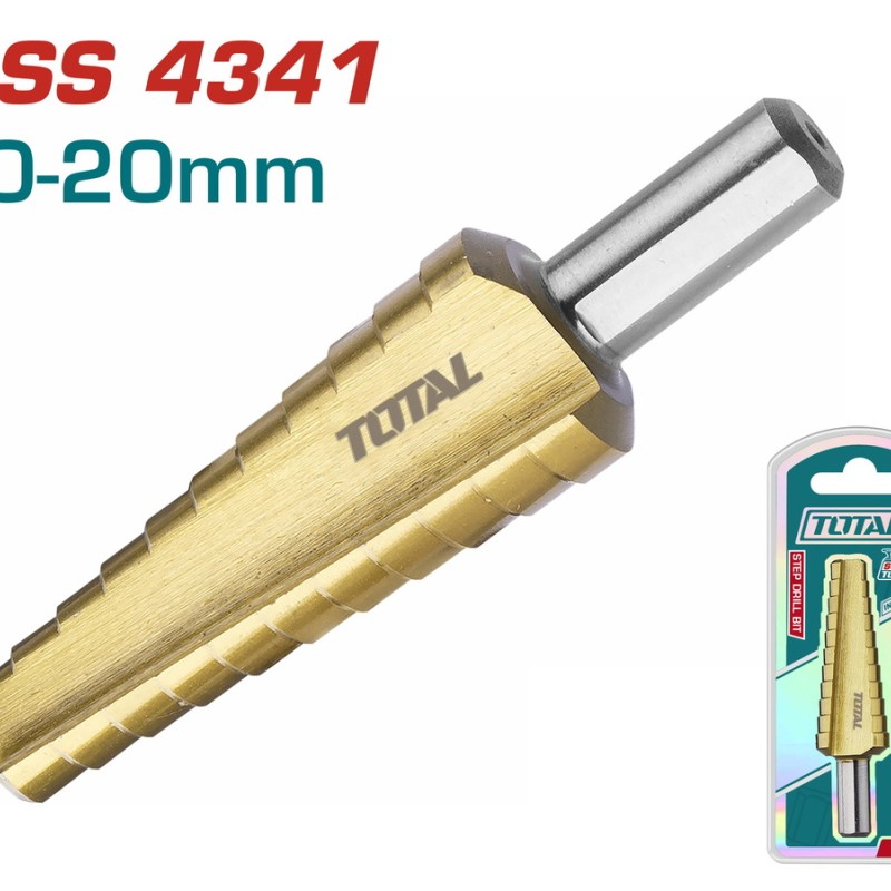TOTAL ΕΠΑΓΓ. ΤΡΥΠΑΝΙ ΚΩΝΙΚΟ 10-20mm (TAC7510201)