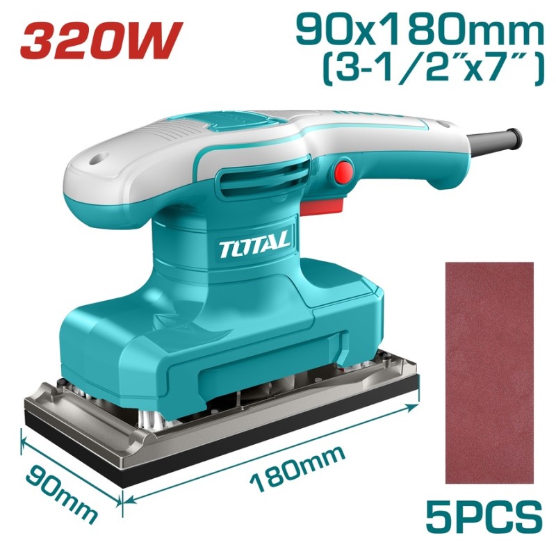 TOTAL ΕΠΑΓΓ. ΠΑΛΜΙΚΟ ΤΡΙΒΕΙΟ 320W (TF1301836)