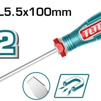 TOTAL ΕΠΑΓΓ. ΚΑΤΣΑΒΙΔΙ ΜΑΓΝΗΤΙΚΟ ΙΣΙΟ SL 5 Χ 100mm (TSDSL5100)