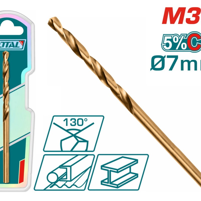 TOTAL ΤΡΥΠΑΝΙ ΚΟΒΑΛΤΙΟΥ CO M35 7mm (TAC11207001)