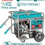 TOTAL ΕΠΑΓΓ. ΗΛΕΚΤΡΟΓΕΝΝΗΤΡΙΑ ΒΕΝΖΙΝΗΣ 12.000W ΤΡΙΦΑΣΙΚΗ (TP1150006T)