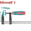 TOTAL ΕΠΑΓΓ. ΣΦΙΓΚΤΗΡΑΣ ΜΑΡΑΓΚΩΝ 50 Χ 150mm (THT1320501)
