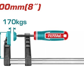 TOTAL ΕΠΑΓΓ. ΣΦΙΓΚΤΗΡΑΣ ΜΑΡΑΓΚΩΝ 50 Χ 200mm (THT1320502)