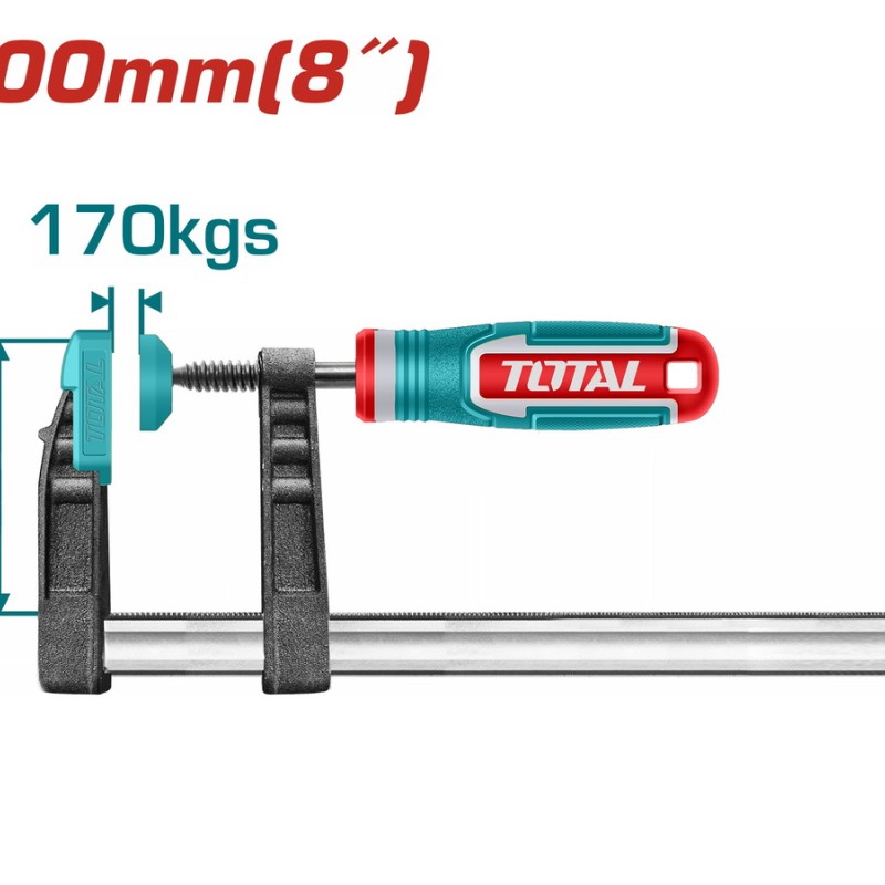 TOTAL ΕΠΑΓΓ. ΣΦΙΓΚΤΗΡΑΣ ΜΑΡΑΓΚΩΝ 50 Χ 200mm (THT1320502)
