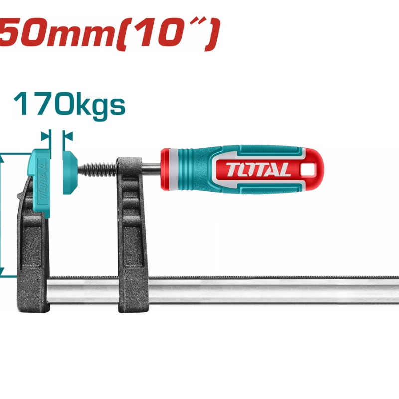 TOTAL ΕΠΑΓΓ. ΣΦΙΓΚΤΗΡΑΣ ΜΑΡΑΓΚΩΝ 50 Χ 250mm (THT1320503)
