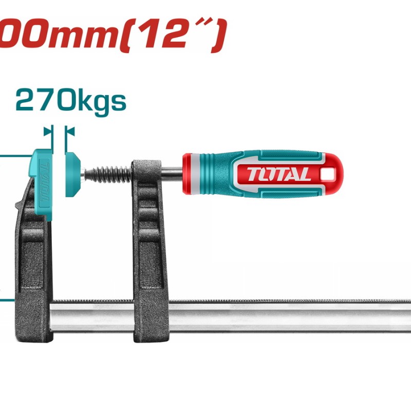 TOTAL ΕΠΑΓΓ. ΣΦΙΓΚΤΗΡΑΣ ΜΑΡΑΓΚΩΝ 80 Χ 300mm (THT1320801)