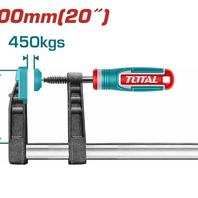 TOTAL ΕΠΑΓΓ. ΣΦΙΓΚΤΗΡΑΣ ΜΑΡΑΓΚΩΝ 120 Χ 500mm (THT1321203)