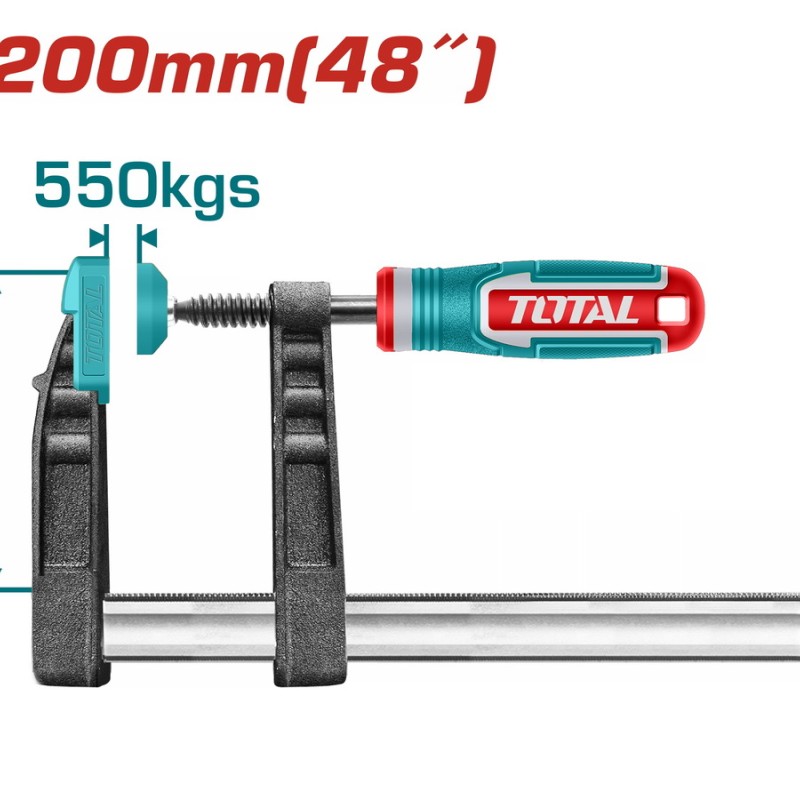 TOTAL ΕΠΑΓΓ. ΣΦΙΓΚΤΗΡΑΣ ΜΑΡΑΓΚΩΝ 140 Χ 1200mm (THT1321402)