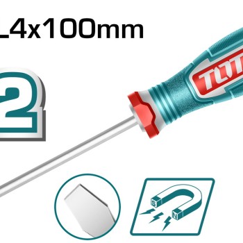 TOTAL ΕΠΑΓΓ. ΚΑΤΣΑΒΙΔΙ ΜΑΓΝΗΤΙΚΟ ΙΣΙΟ SL 4 Χ 100mm (TSDSL4100)