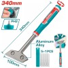 TOTAL ΕΠΑΓΓ. ΜΕΤΑΛΛΙΚΗ ΞΥΣΤΡΑ 340mm (TGS3088)