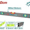 TOTAL ΕΠΑΓΓ. ΑΛΦΑΔΙ ΑΛΟΥΜΙΝΙΟΥ ΜΑΓΝΗΤΙΚΟ 40cm (TMT24028M)