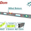 TOTAL ΕΠΑΓΓ. ΑΛΦΑΔΙ ΑΛΟΥΜΙΝΙΟΥ ΜΑΓΝΗΤΙΚΟ 80cm (TMT28028M)