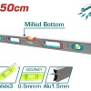 TOTAL ΕΠΑΓΓ. ΑΛΦΑΔΙ ΑΛΟΥΜΙΝΙΟΥ ΜΑΓΝΗΤΙΚΟ 150cm (TMT215028M)